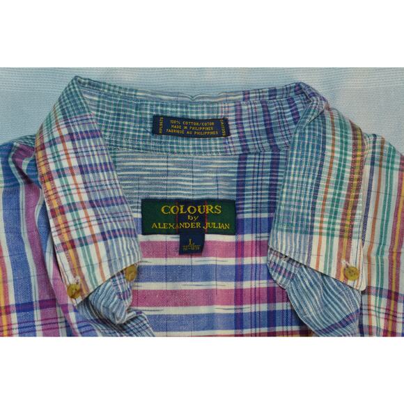 vintage Colours by Alexander Julian long-sleeve - Picture 2 of 3